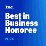 Best in business award